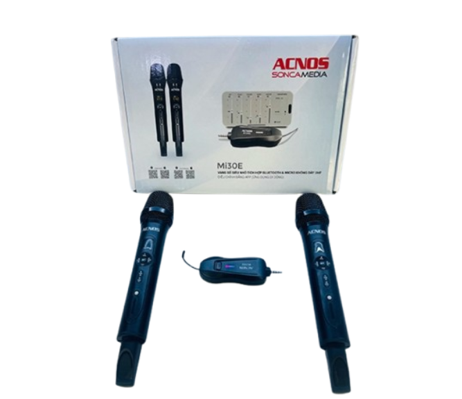 Vang số chỉnh cơ Acnos MI30E